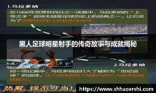 黑人足球明星射手的传奇故事与成就揭秘